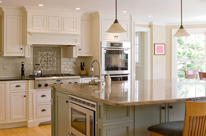 Luxury Kitchen with Granite