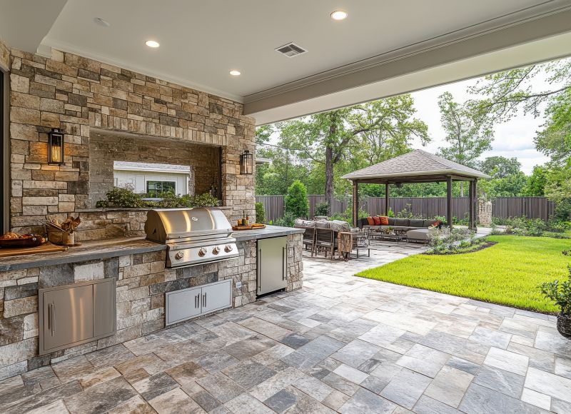 Outdoor Kitchen Countertop